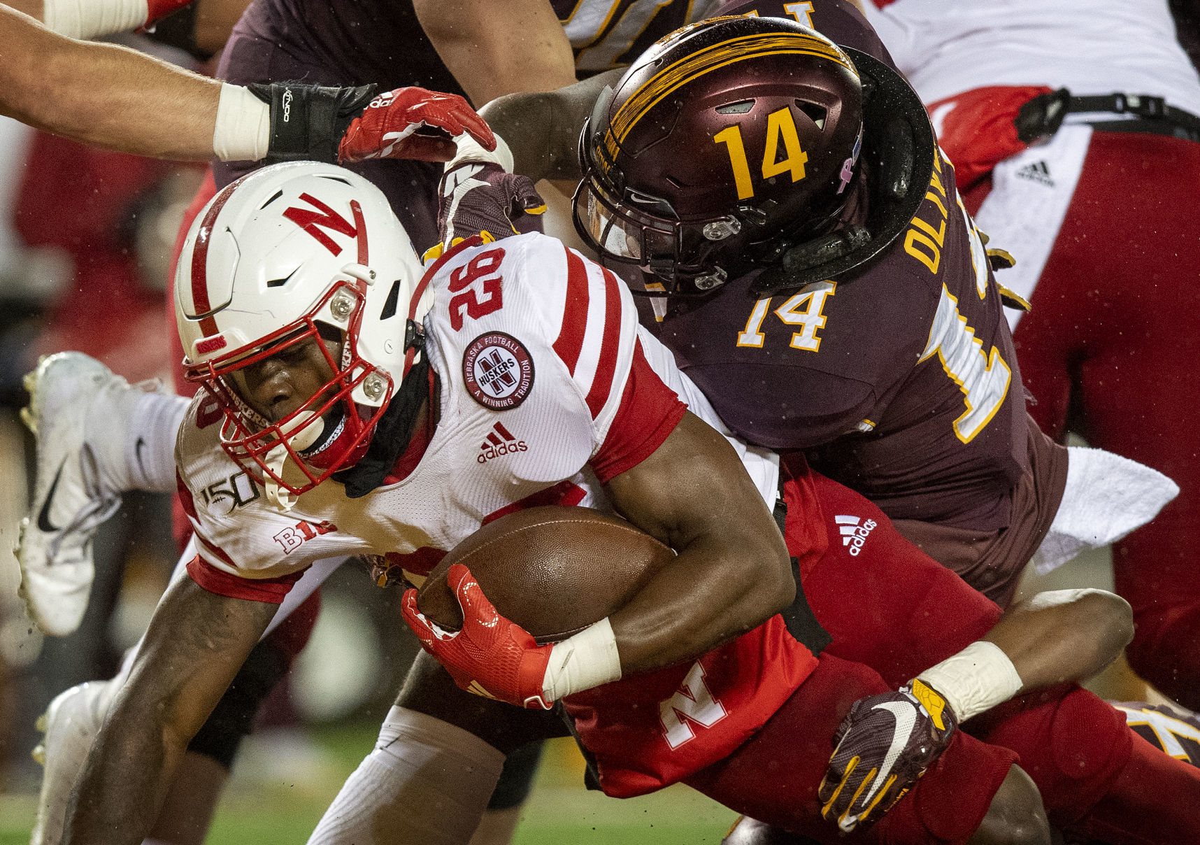 Nebraska vs. Minnesota, 10.12